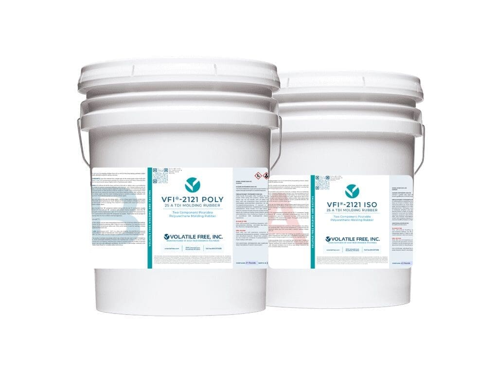 VFI®-2121 25 A TDI Molding Rubber