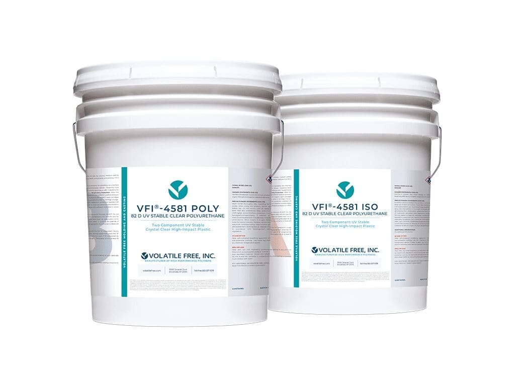 VFI®-4581 82 D UV Stable Clear Polyurethane