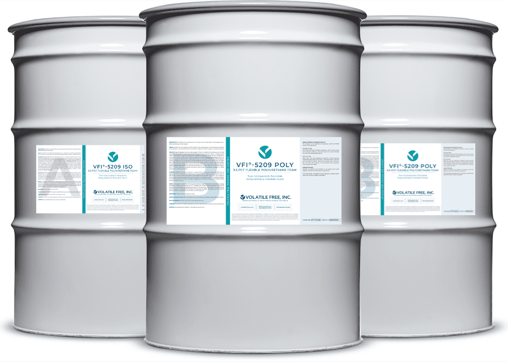 VFI®-5209 9.5 PCF Semi-Flexible Polyurethane Foam