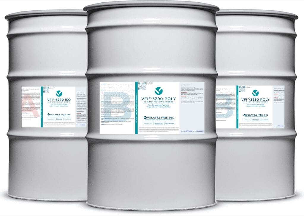 VFI®-3290 90 A MDI Molding Rubber