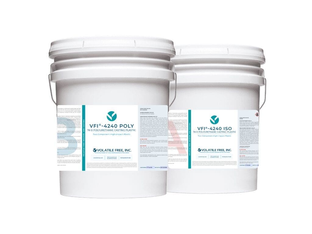 VFI®-4240 78 D Polyurethane Casting Plastic