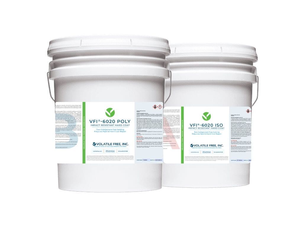 VFI®-6020 Impact Resistant Hard Coat Repair