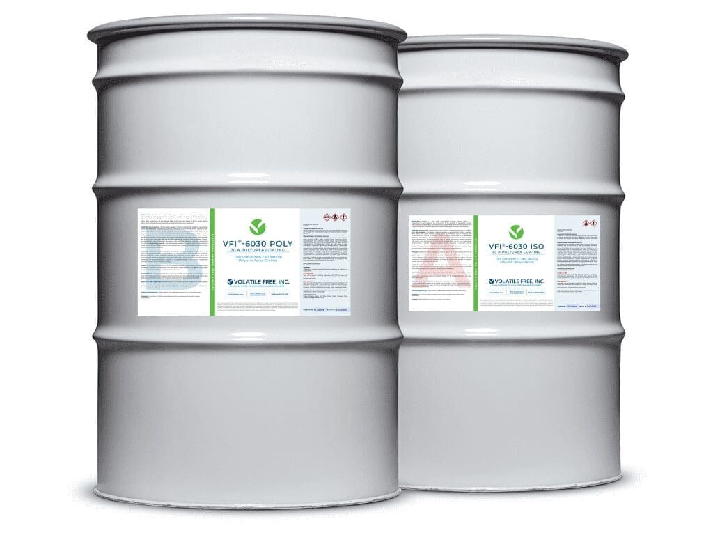 VFI®-6030 70 A Polyurea Spray Coating